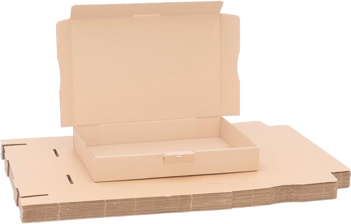 Verpacking Maxi-briefdozen 320 x 225 x 50 mm Maxibrief Brown MB 4 binnenmaat van 315 x 220 x 45 mm verzending post vouwdoos verzenddoos boekenzending - optimaal geschikt voor verzending 50 stuks
