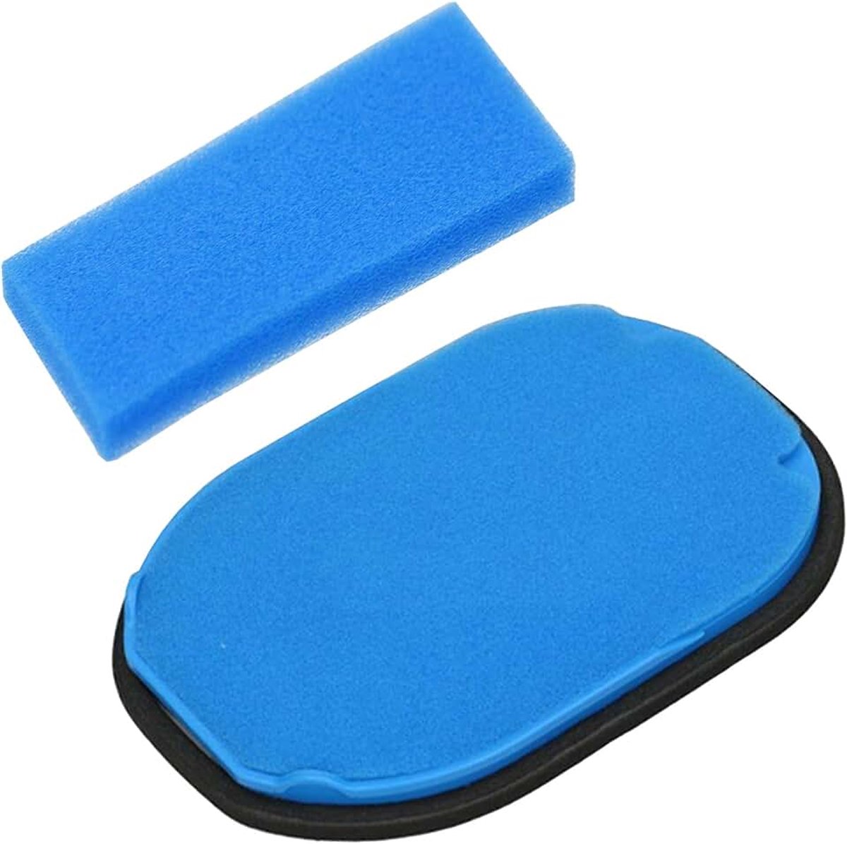 Filters compatibel met Dyson DC16 Wasbare Pre Motor + Post Motor Uitlaat Spons Pads Blauw