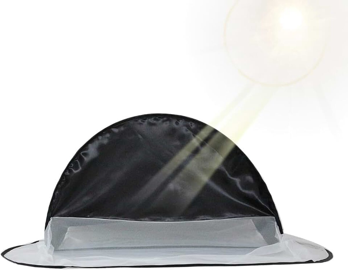 Bed - Draagbare slaaptent binnen 200 x 200 x 120 cm | opvouwbare lichtgewicht ademende pod | Persoonlijke lichte slaapoplossing rust overdag Reizen Gedeelde ruimtes Slaapza