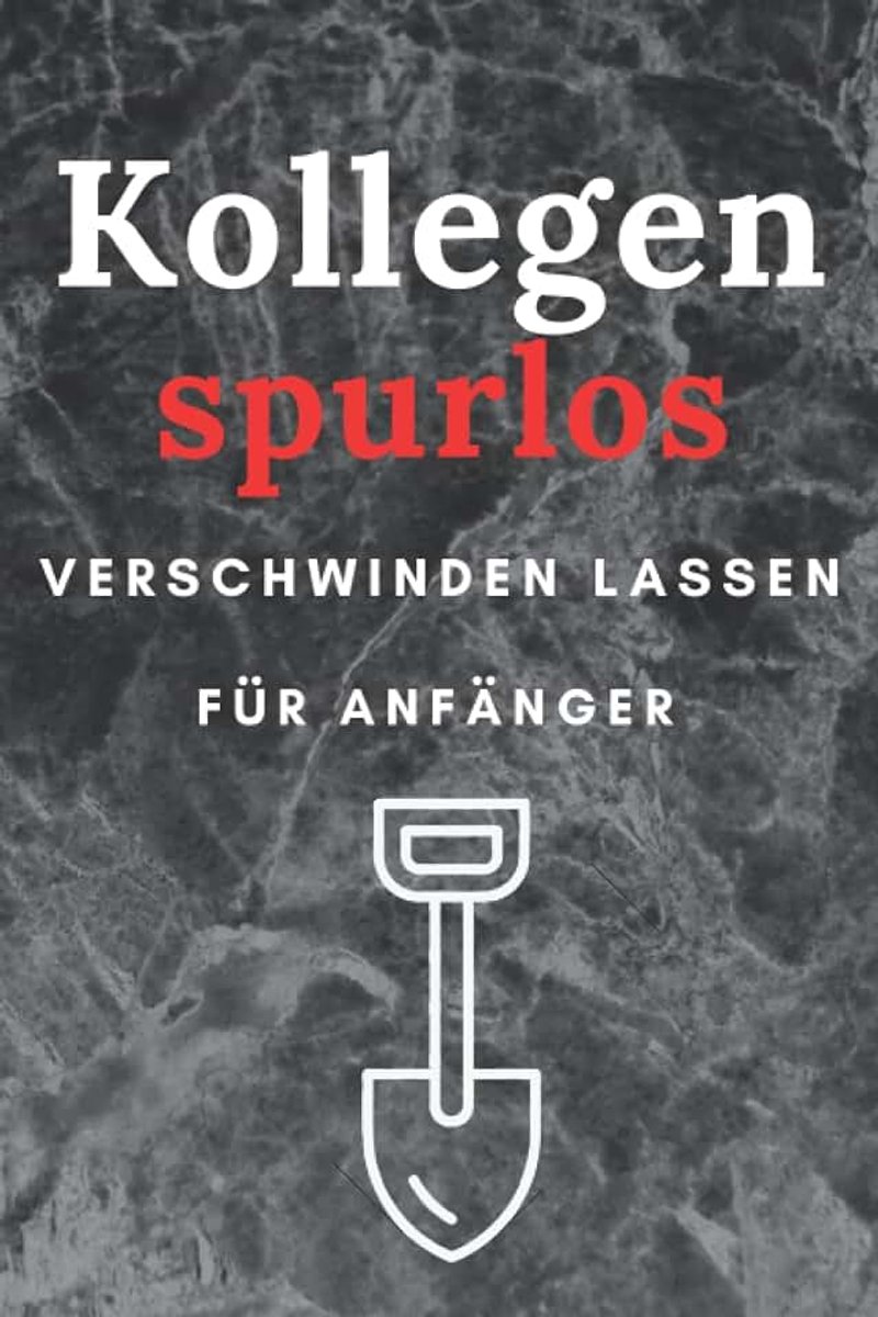 Spurlos verschwinden lassen: Journal Notizbuch punktiert | Tagebuch | Anti Stress... |Lustiges Notizbuch I 120 Seiten I Tolles Geschenk für Kollegen, Familie & Freunde