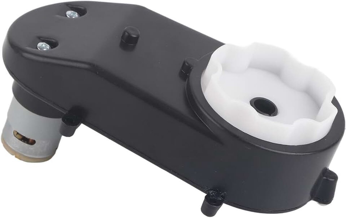 RS390 6 V/12 V elektrische motor versnellingsbak voor kinderautospeelgoed 12000-20.000 omw/min (12 V 20.000 omw/min)