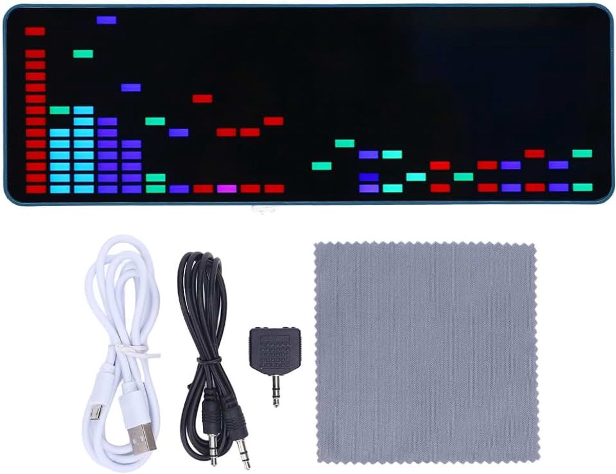 Display, Equalizer Home Audio Led Licht Spectrum Pick -up 16x24 Rgb