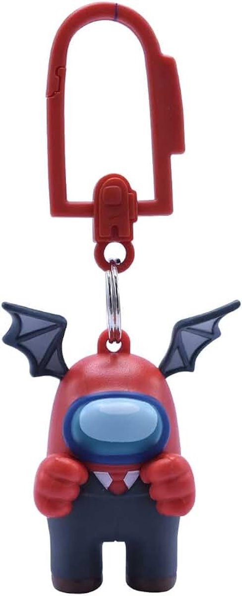Toys LLC Among Us kleerhanger voor rugzak, serie 2