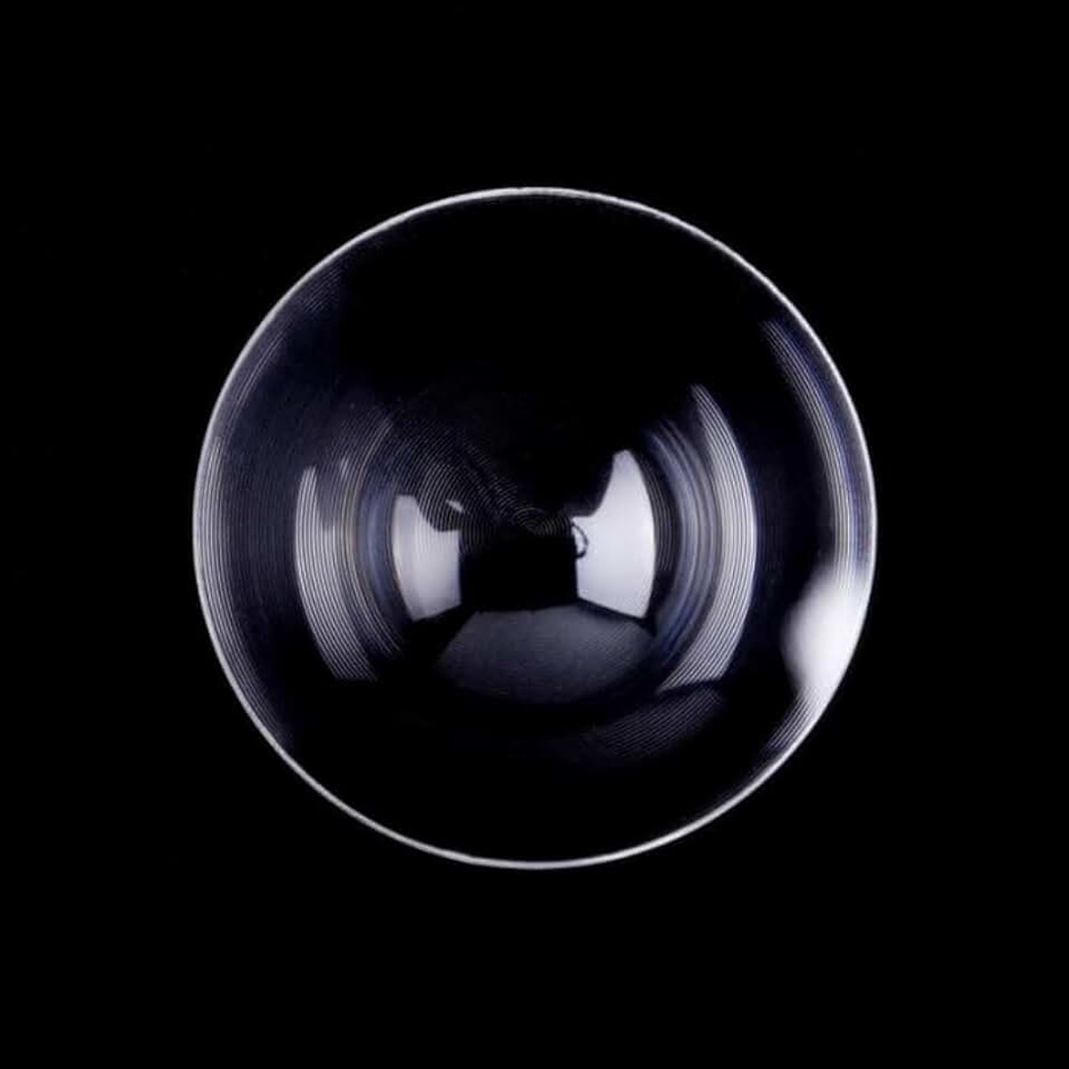 1 Stuk Rond Fresnellens 300mm, Brandpuntsafstand 120mm, Groot Zonne-energie Fresnellens, Diameter 300mm, Dikte 2mm