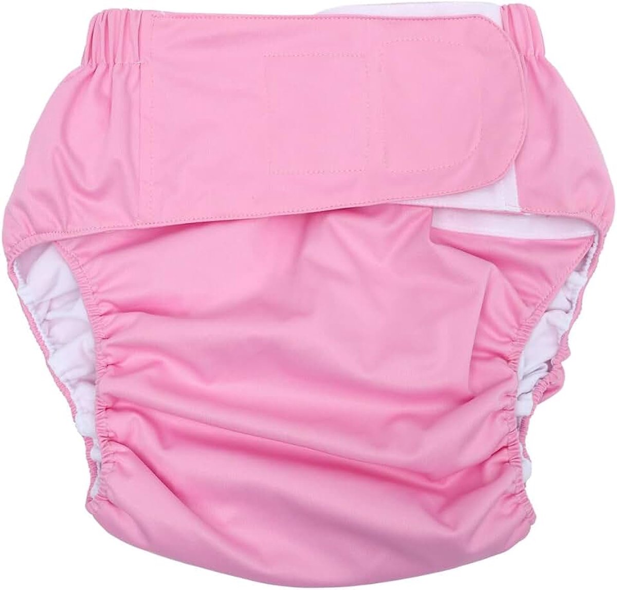 Luierbroek voor oudere mannen, wasbaar, absorberende stoffen luiers voor volwassenen, comfortabele pasvorm