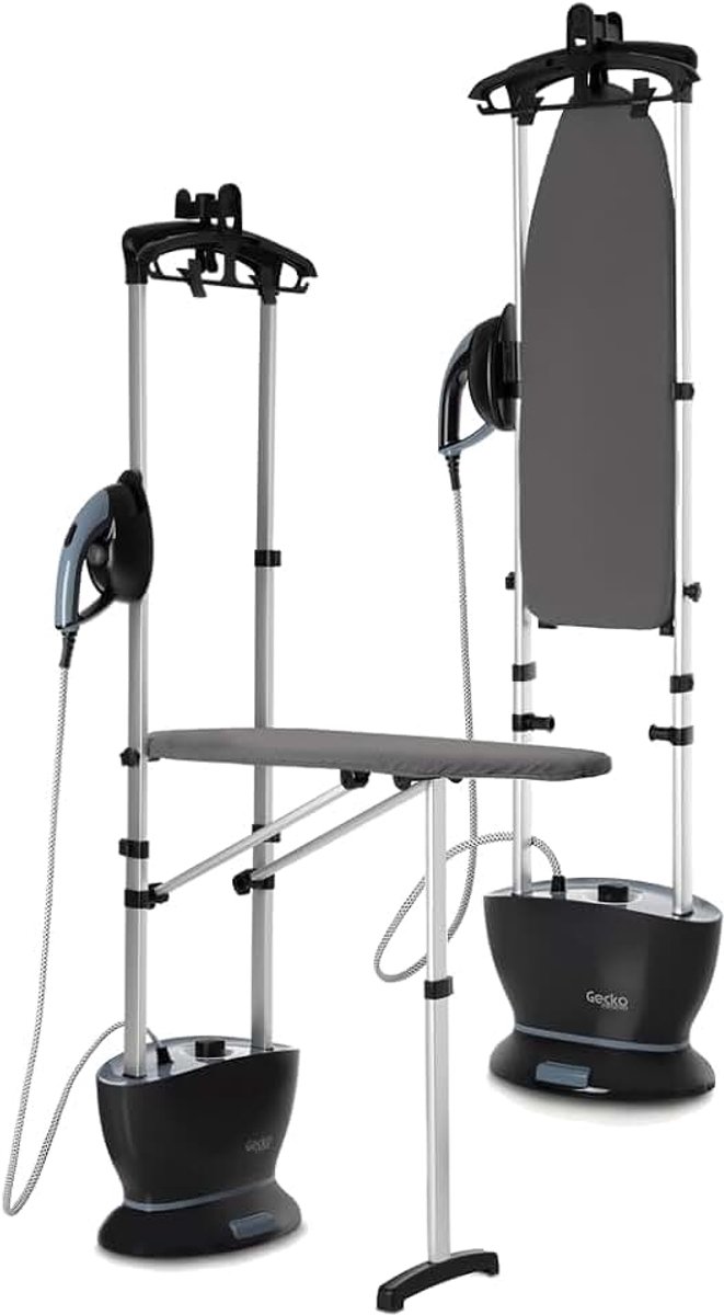 Kledingstomer 4 bar "All-in-One": Afneembare strijkplank, 2400 w, Stoomdebiet: 50 g/min., Stoomdruk: 4 bar. Stoomafgifte “op aanvraag”, Europese merk