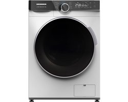 Heinner HWM-M914IVKA+++ Wasmachine 9 kg – 14 Programma's – 1400 tpm – Energieklasse A – Stoomfunctie – Touchbediening – Wit – 5 Jaar Garantie