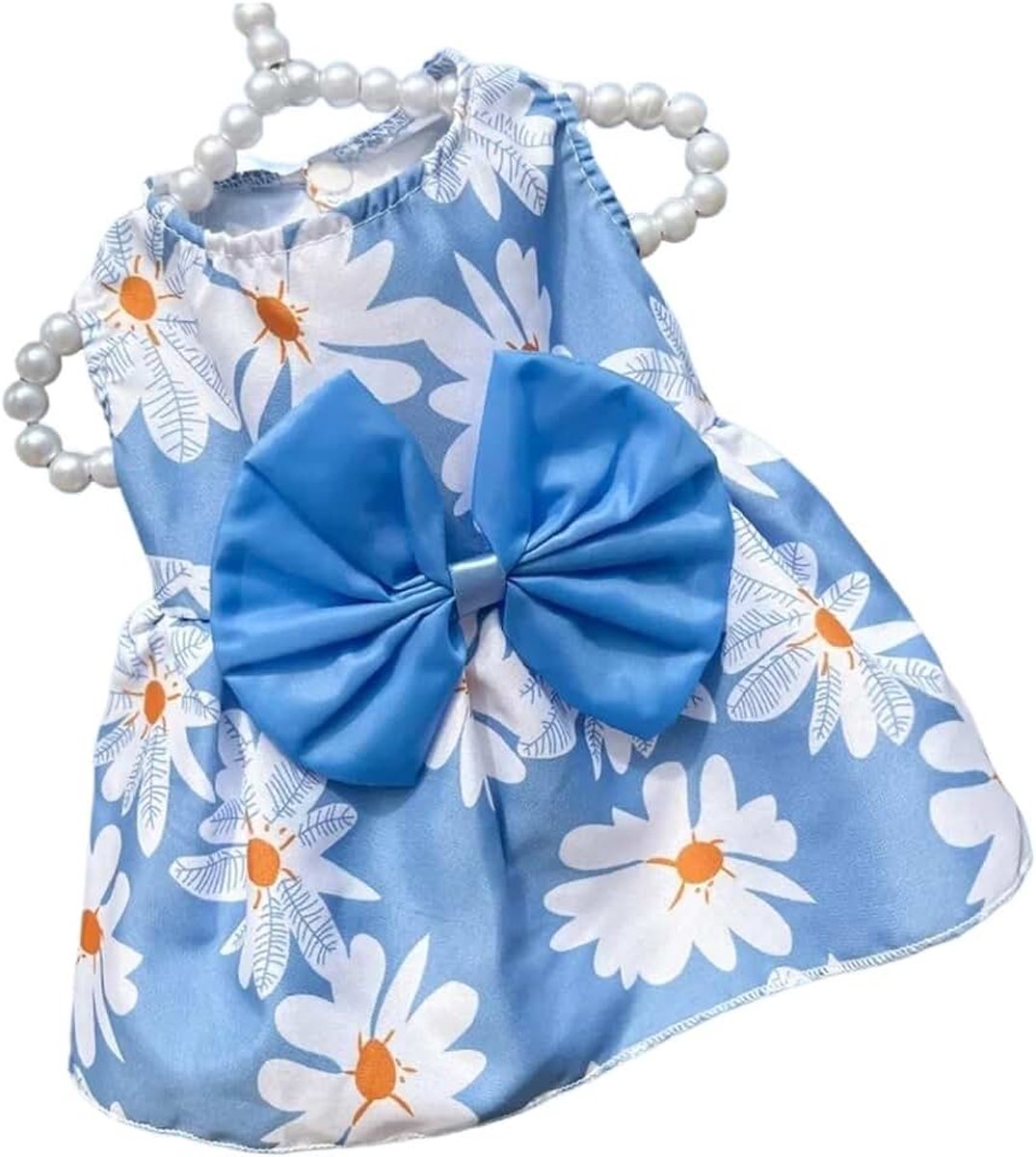 Shirts formeel puppy bruiloft kostuum vlinderdas huisdier pak voor mannelijke honden outfits van toepassing op bruiloft verjaardagsfeestje kleding (blauw, L)