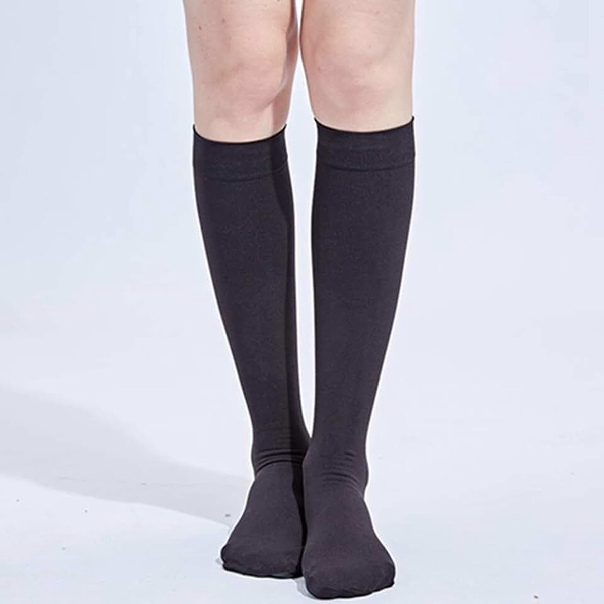 Compressiekousen voor dames en heren, steunkousen (34-46 MMHG, klasse 3), voor zwangerschap, sport, vlucht, anti-trombose, medische sokken