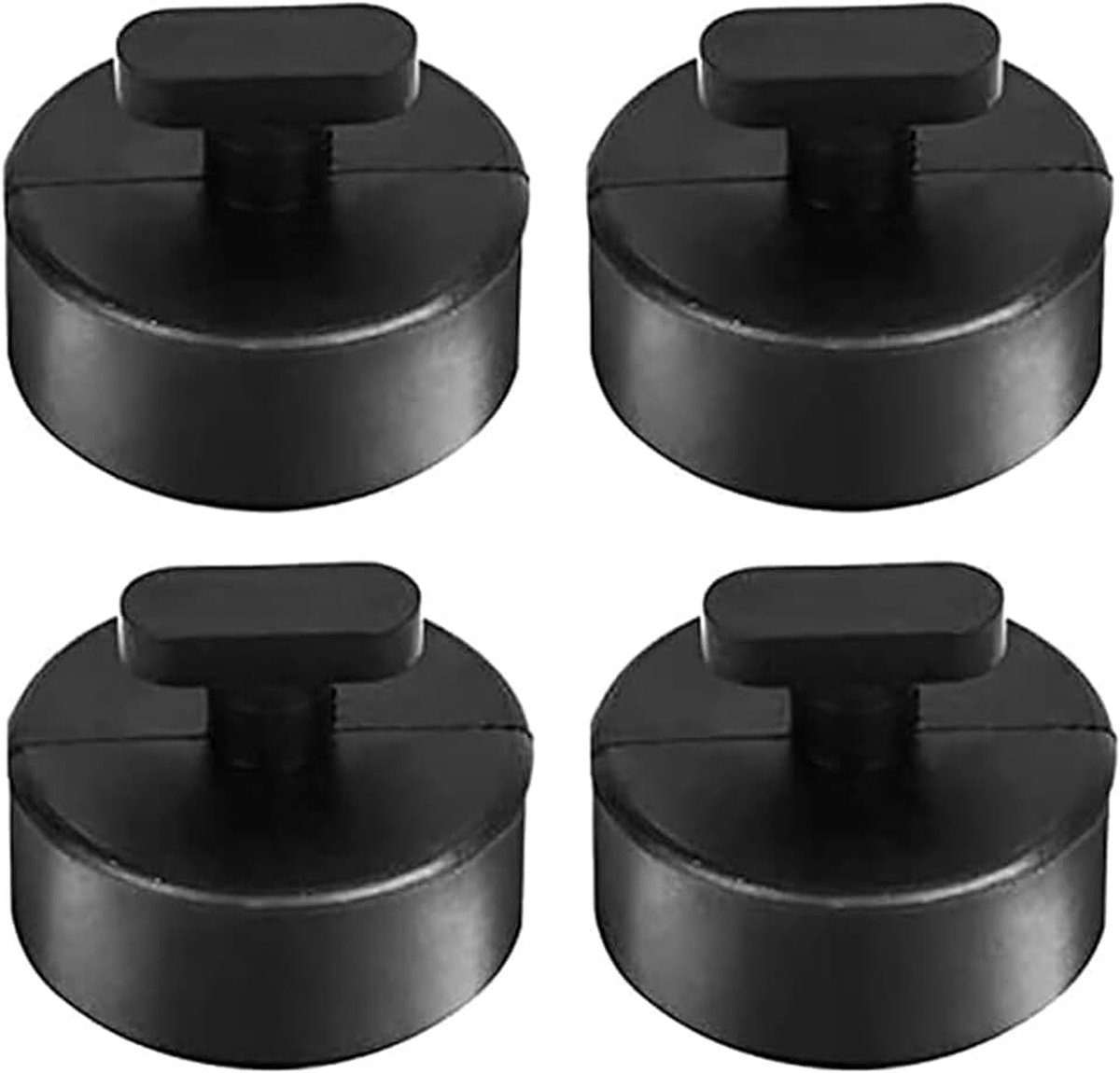 Rubberen jacking lift pad, 4 stuks voor Chevrolet Corvette C5 C6 C7, 1527 kg laadvermogen