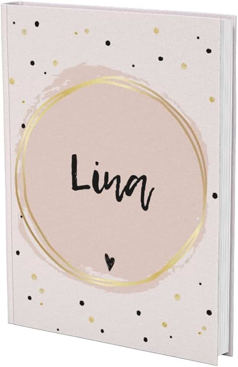 BEST- Namensbuch Mädchen: Buch personalisiert für Lina. Perfekt als Geschenk für Mütter, Kinder oder beste Freundinnen.