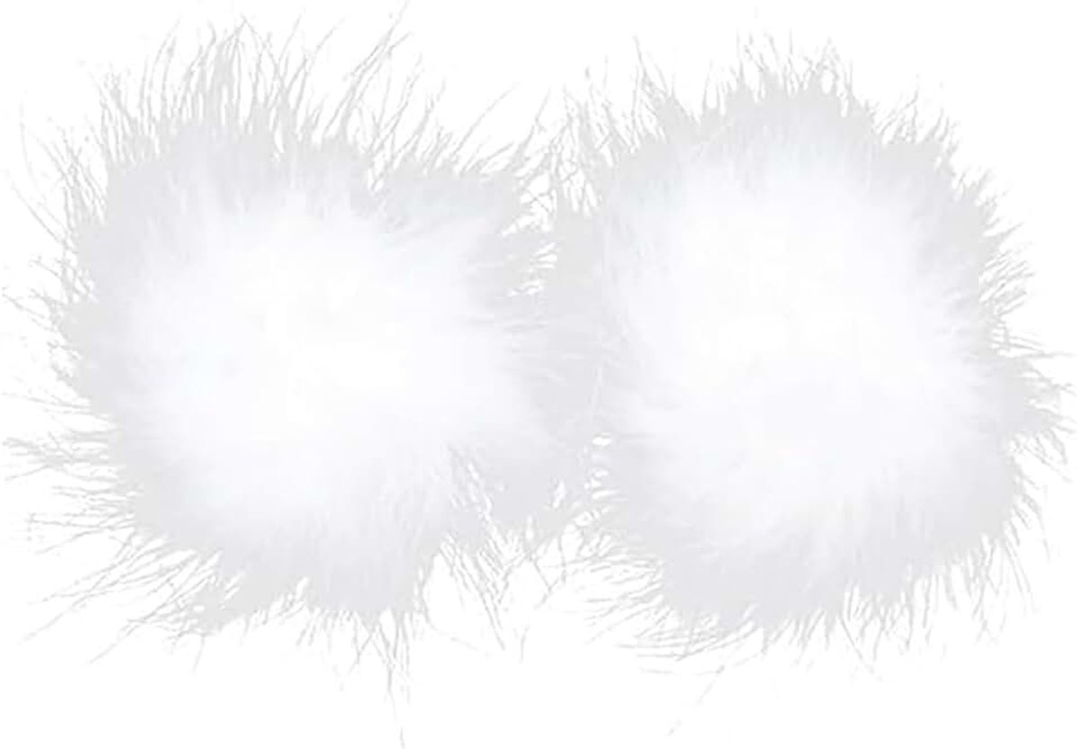 Tepelpads, herbruikbaar, pluizige veer, sexy tepelcover, rave, festivals, zelfklevend, ademend, tepelstickers, accessoire voor dames, cosplay-kostuums