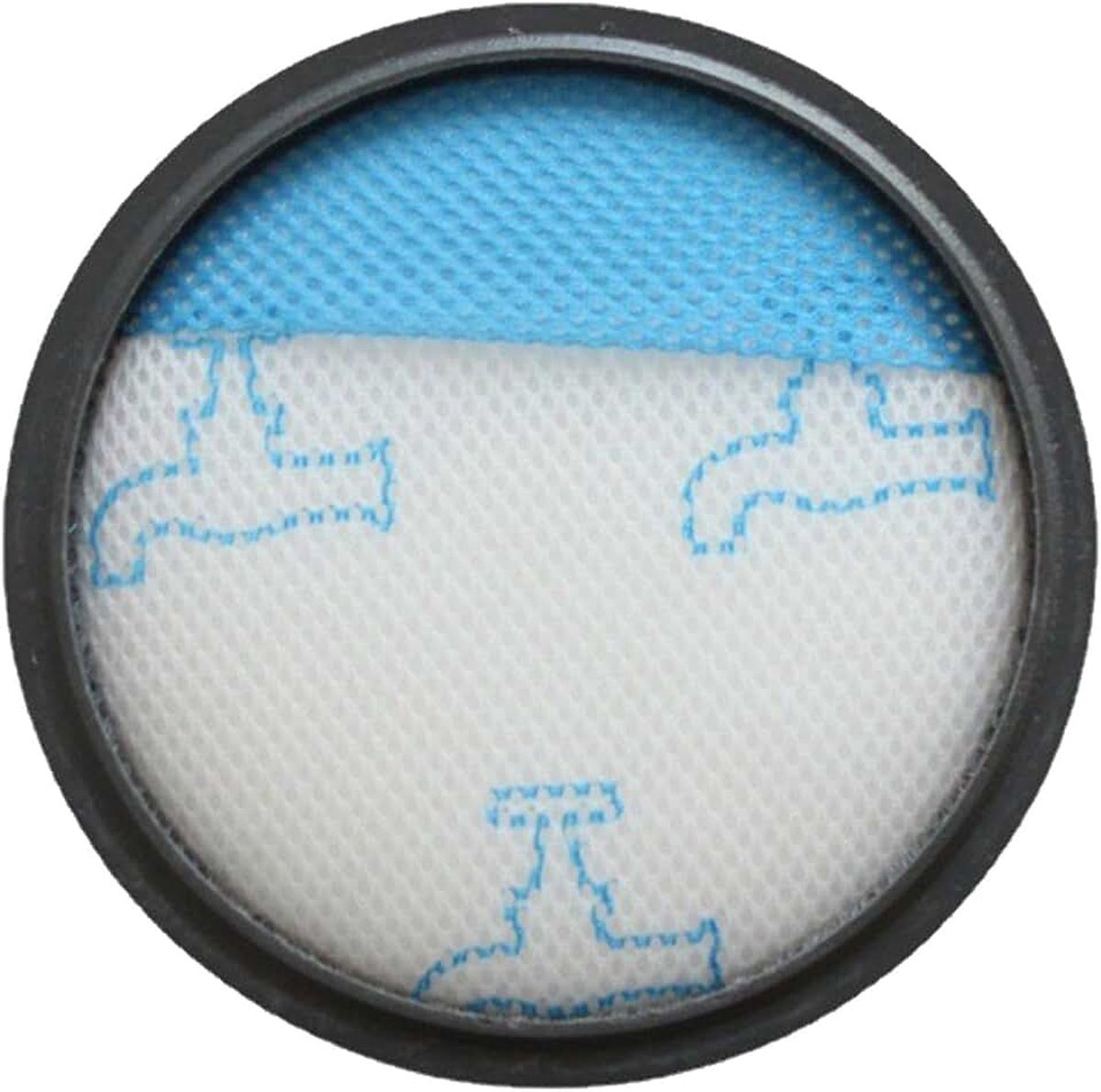 1 x HEPA-filter voor Rowenta Swift Power Cyclonic RO29xx, voor Rowentas FTL30, RO2910EA RO2913EA RO2915EA RO2932EA RO2933EA RO2957EA RO2981EA