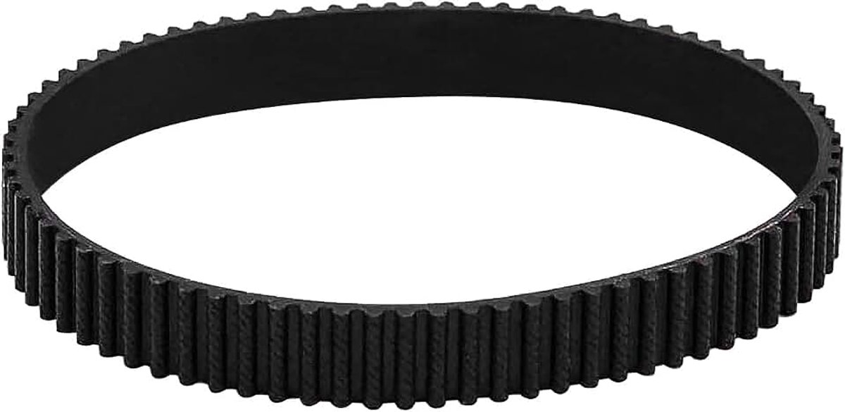 Aandrijfriem Rubber Zwart 3mm Pitch 10mm Breedte 77-Tanden 231mm Omtrek Gesloten Loop Timing Riem Compatibel met Black & Decker GL741 GL720 GL701 GL716 GL710 Grasmaaier