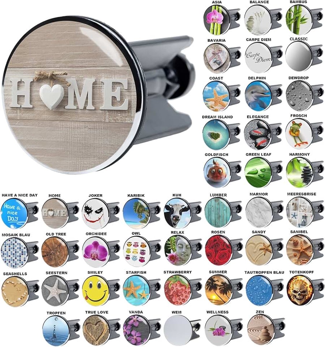 Stopper Home, vele mooie wastafel stopper om uit te kiezen, hoogwaardige kwaliteit ✶✶✶✶✶