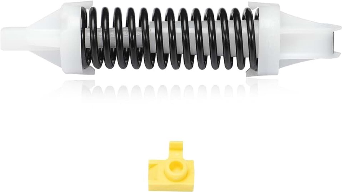 Terugslagveer voor koppelingspedaal compatibel met Vectra C, Signum I SAAB 9-3 koppelingspedaal veermontage terugslaghulp reparatieset 9191365 9006348