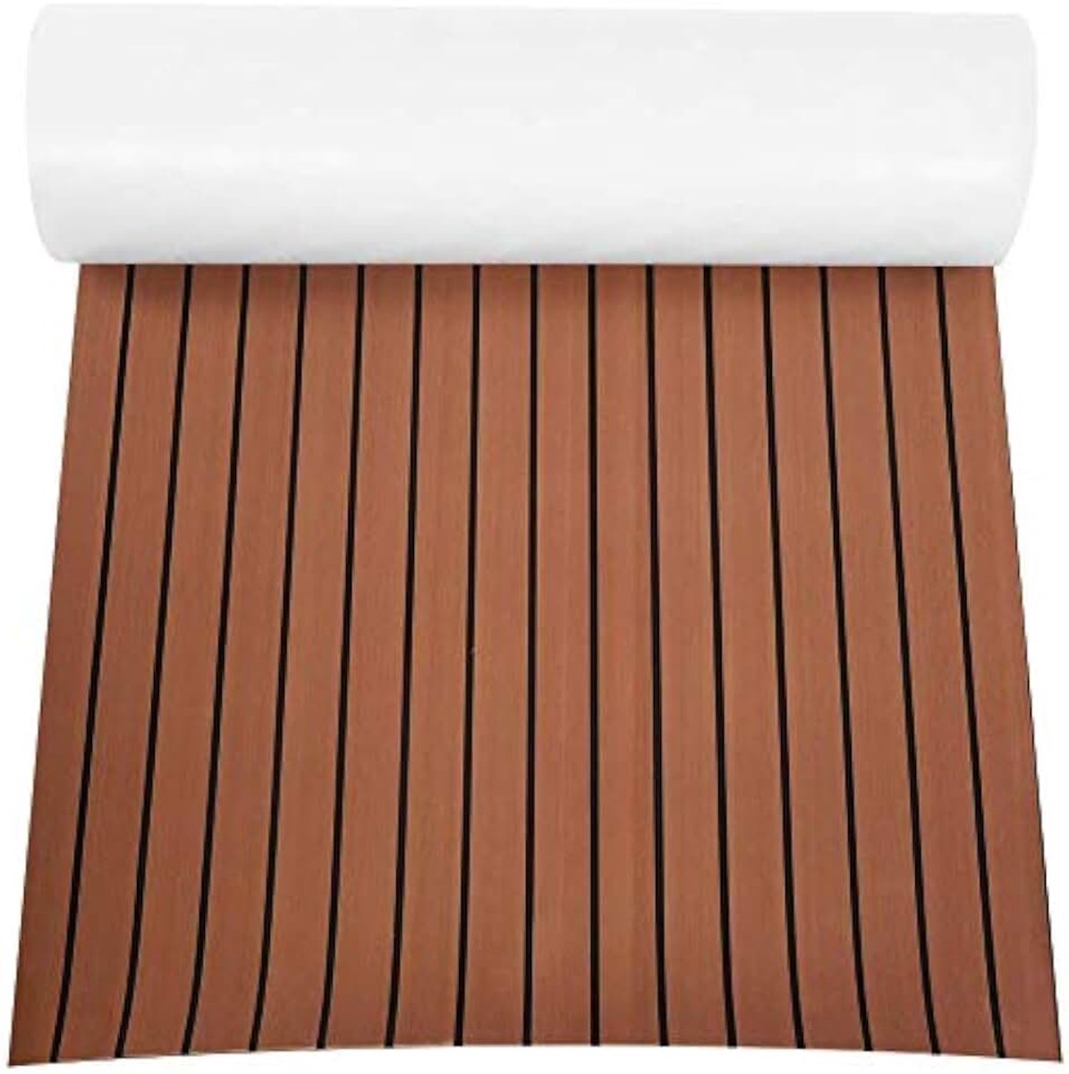 Mat voor bootvloeren, EVA Teak Decking Pad, antislip EVA Teak Decking Sheet Bootvloeren Past op jacht- en RV-vloerplaten