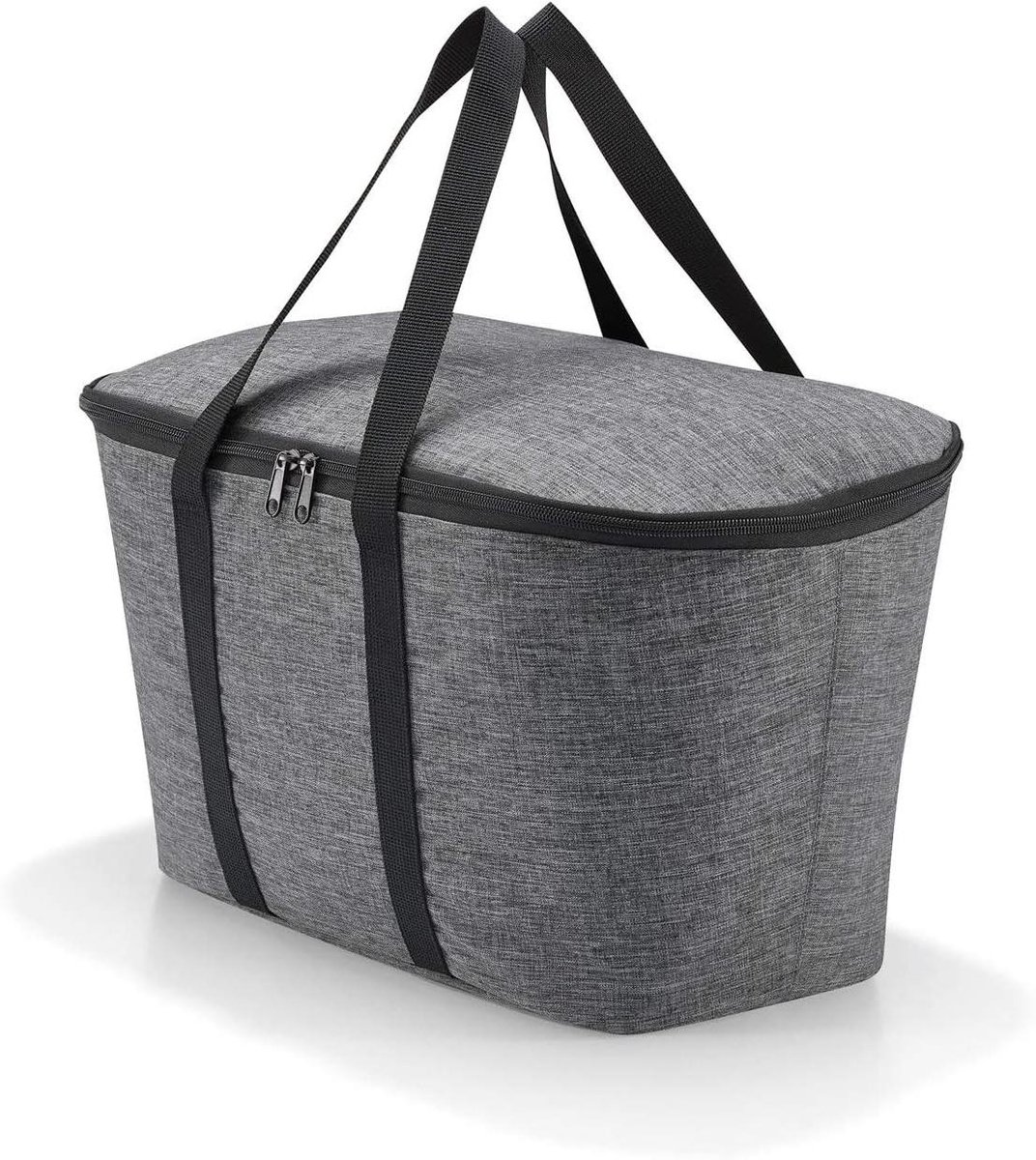 Koeltas - Thermo tas - Onderweg koel houden - Dik isolerende voering - 20 Liter - Twist Silver
