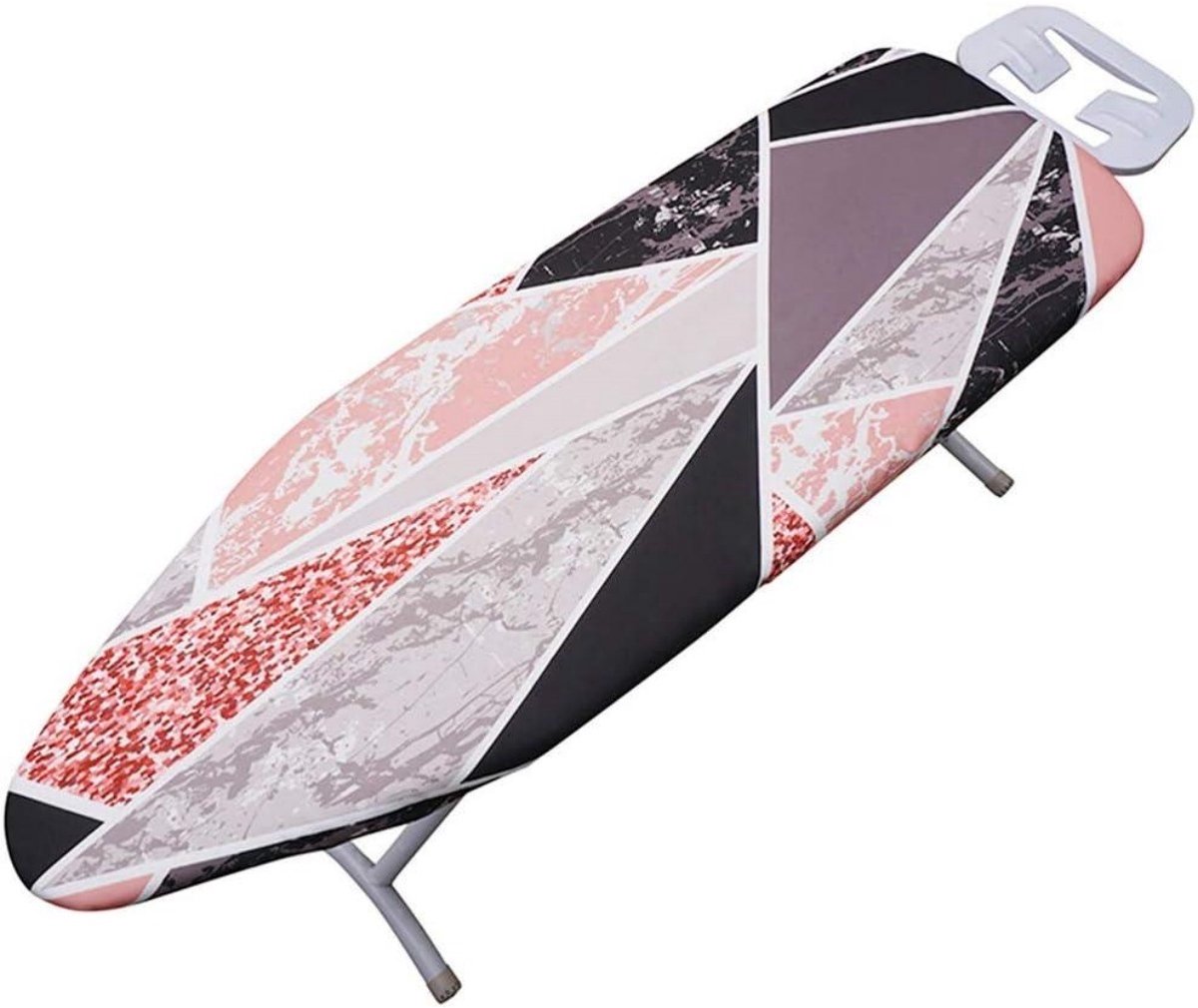 SSTRWGOOD Strijkplankhoes - Extra Dikke Vulling 140x50cm - Reflecteert Warmte naar Kleding - Elastische Rand - Geschikt voor Grote en Standaard Strijkplanken - Polyester - Alleen Hoes