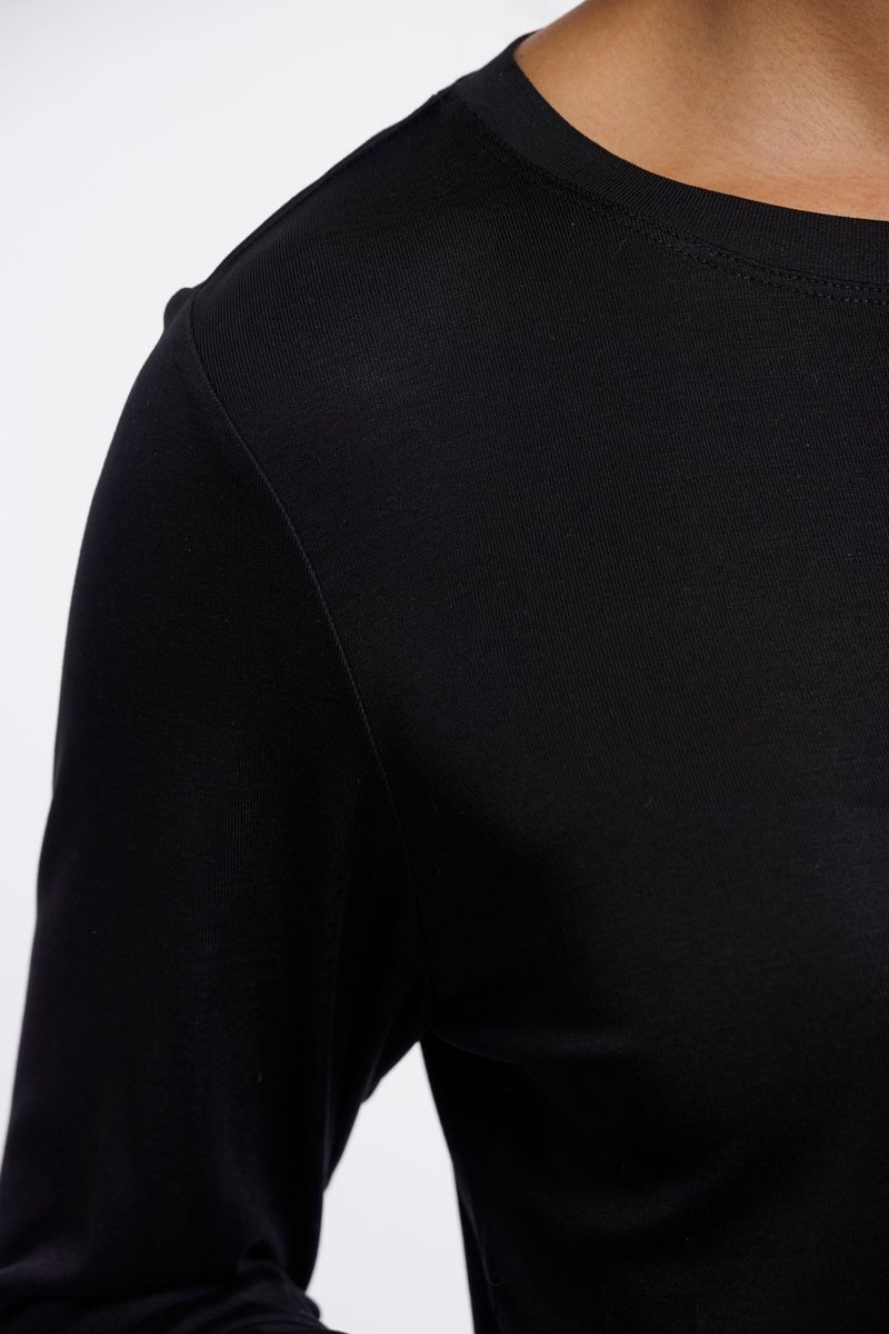 Rino & Pelle Tops & Blouses - Eason top - Zwart