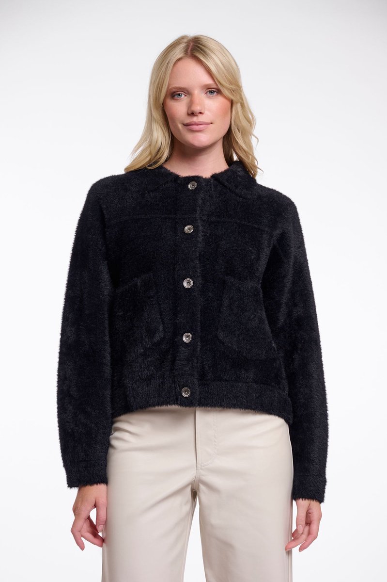 Rino & Pelle Jackets - Bubbly jacket - Zwart