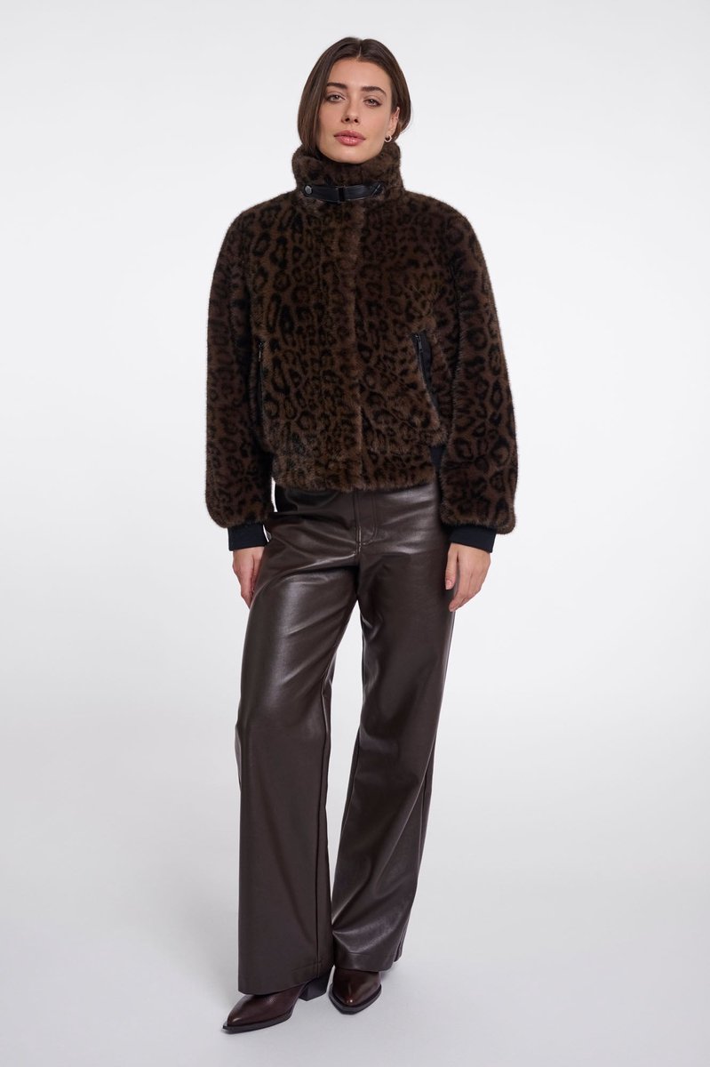Rino & Pelle Jackets - Ambra jacket - Panterprint