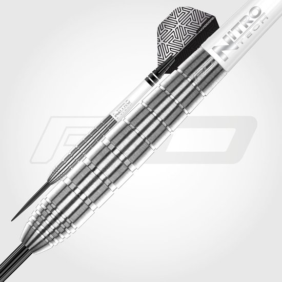 Dartpijlen Set - Stalen Darts - Precisie Werpen - 90% Wolfraam Barrels - 25 gram - Zilver — afbeelding 3