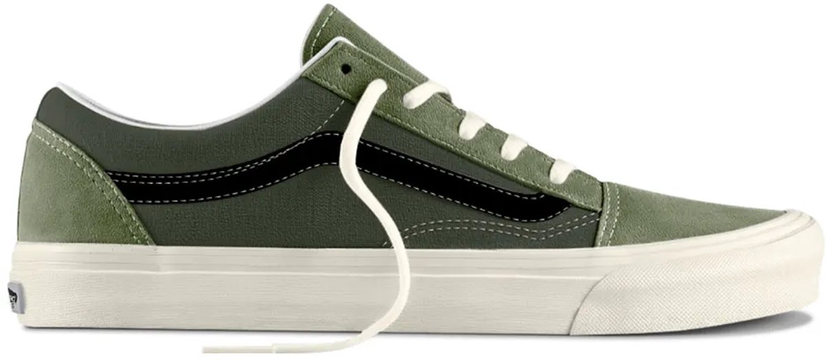 Vans Old Skool Schoenen Kinderen Groen
