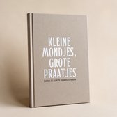 Kleine Mondjes, Grote Praatjes | Invulboek voor Kinderuitspraken