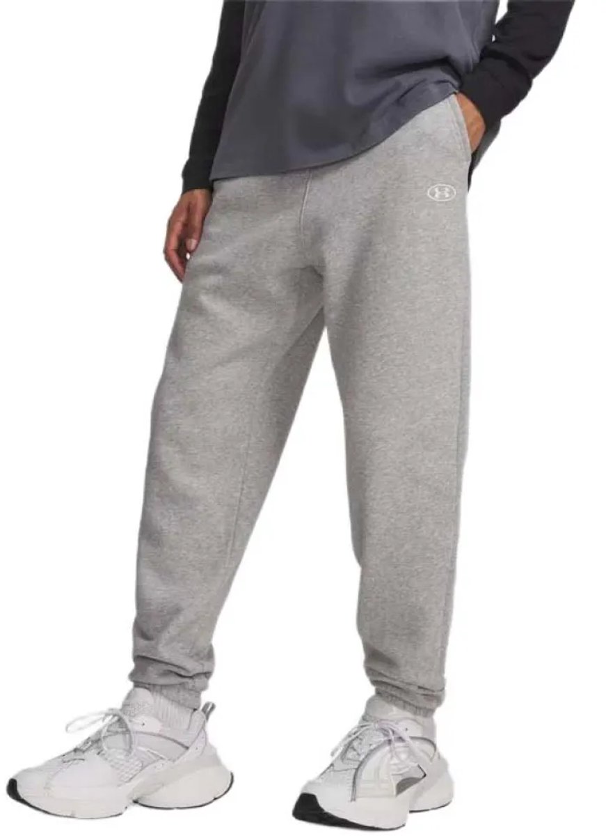 Under Armour Rival Fleece Broek Grijs L / Regular Man