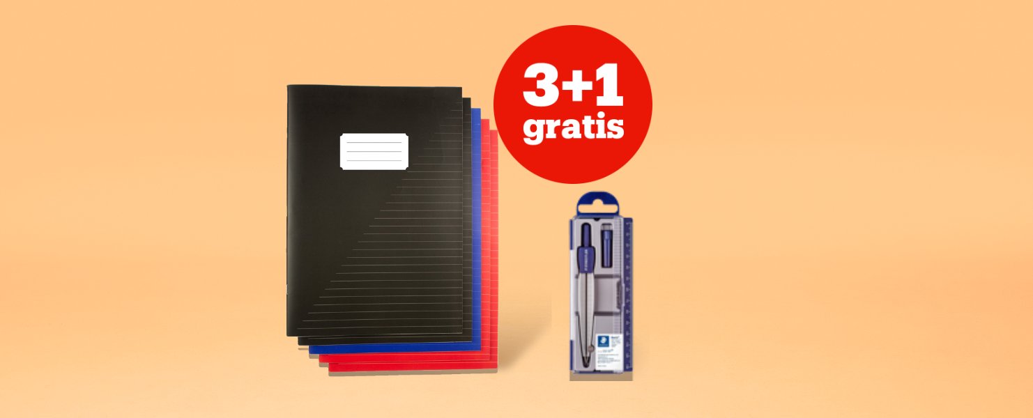 3+1 gratis