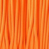 Rol 100 meter - Orange Paracord 550 - #4