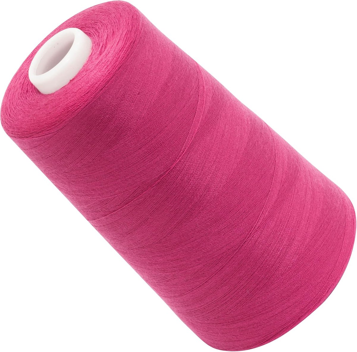 Naaien 120 (40/2) 4000 m - polyester - kleur lila fuchsia donker - kleermakerij korrels koorden naaien lederwaren