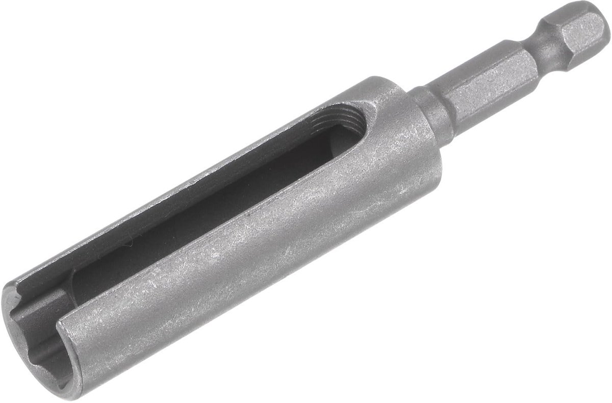 Dopsleutel met slee moer adapter geleidingtip 1/4 inch zeskantschacht Cr-V