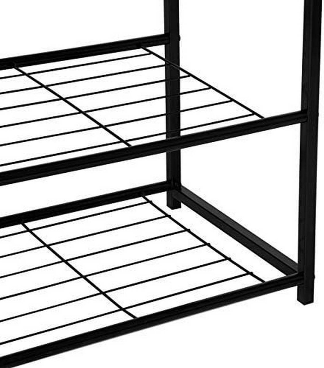 SureDeal® - Schoenenrek - Planken - Paar schoenen - 63x30x83 cm - Licht eiken