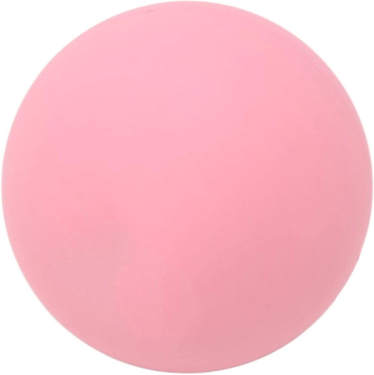 Massagebal - Fascia bal Yogabal - Spierontspanning - Ergonomisch boogontwerp - 6 cm - Roze