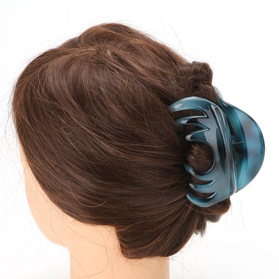 No-slip Grip Brede Crystal Plastic Octopus Jaw Clips Haarklauw Banana Clips voor Vrouwen — afbeelding 5