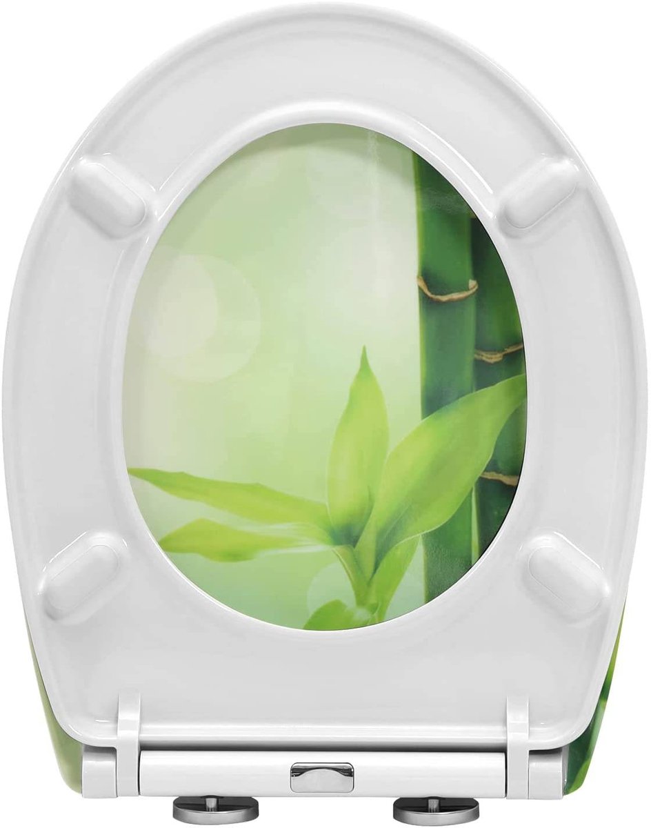 SureDeal® - Toiletdeksel - Soft close mechanisme - Wit