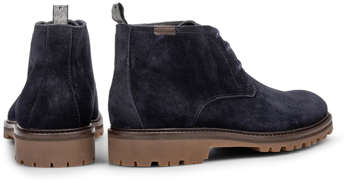 Floris van Bommel sneakers donkerblauw