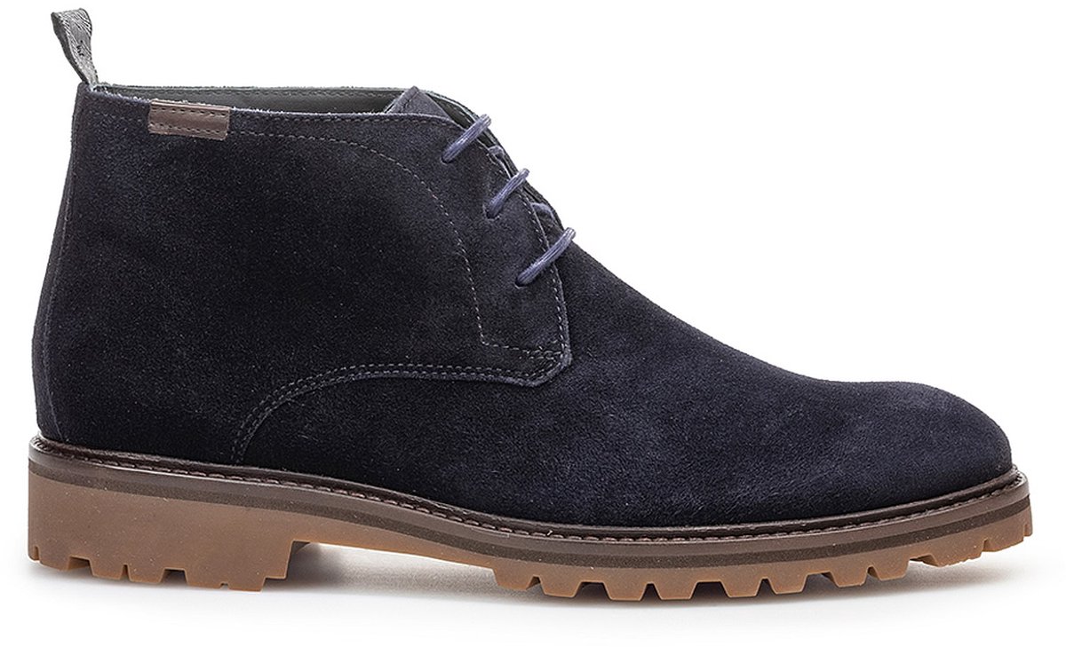 Floris van Bommel sneakers donkerblauw