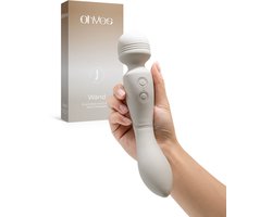 OHYES Personal Wand Massager – 20 Standen - Vibrators voor Vrouwen - Magic Clitoris Stimulator - Dual G Spot Vibrator – Stil & Discrete Sex Toys