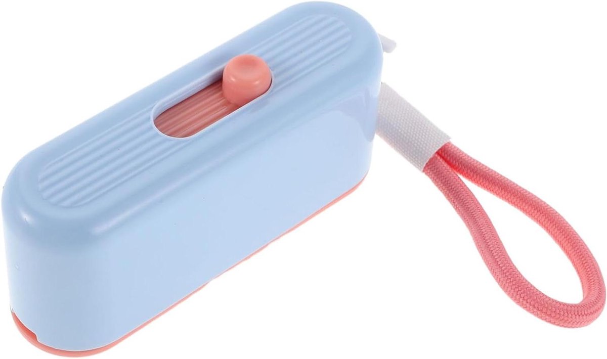 Automatische Floss Dispenser - Tandenstokerhouder Draagbaar - Mondhygiëne Ondersteunen - Automatisch Uitwerpsysteem - Compact - Wit