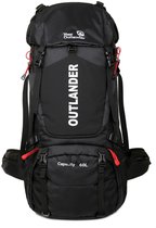 Meedeer 60L Rugzak-Wandelrugzak-Grote capaciteit-waterdichte-Backpack-ultralichte-Heren Dames Trekkingrugzak Reisrugzak-met Regenhoes, Backpacker Rugzak voor Wandelen, Bergbeklimmen, Kamperen, Reissporten