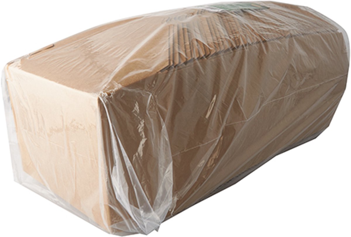 50 Kartonnen lunchboxen "pure" 2000 ml 6,4 cm x 14 cm x 19,7 cm bruin
