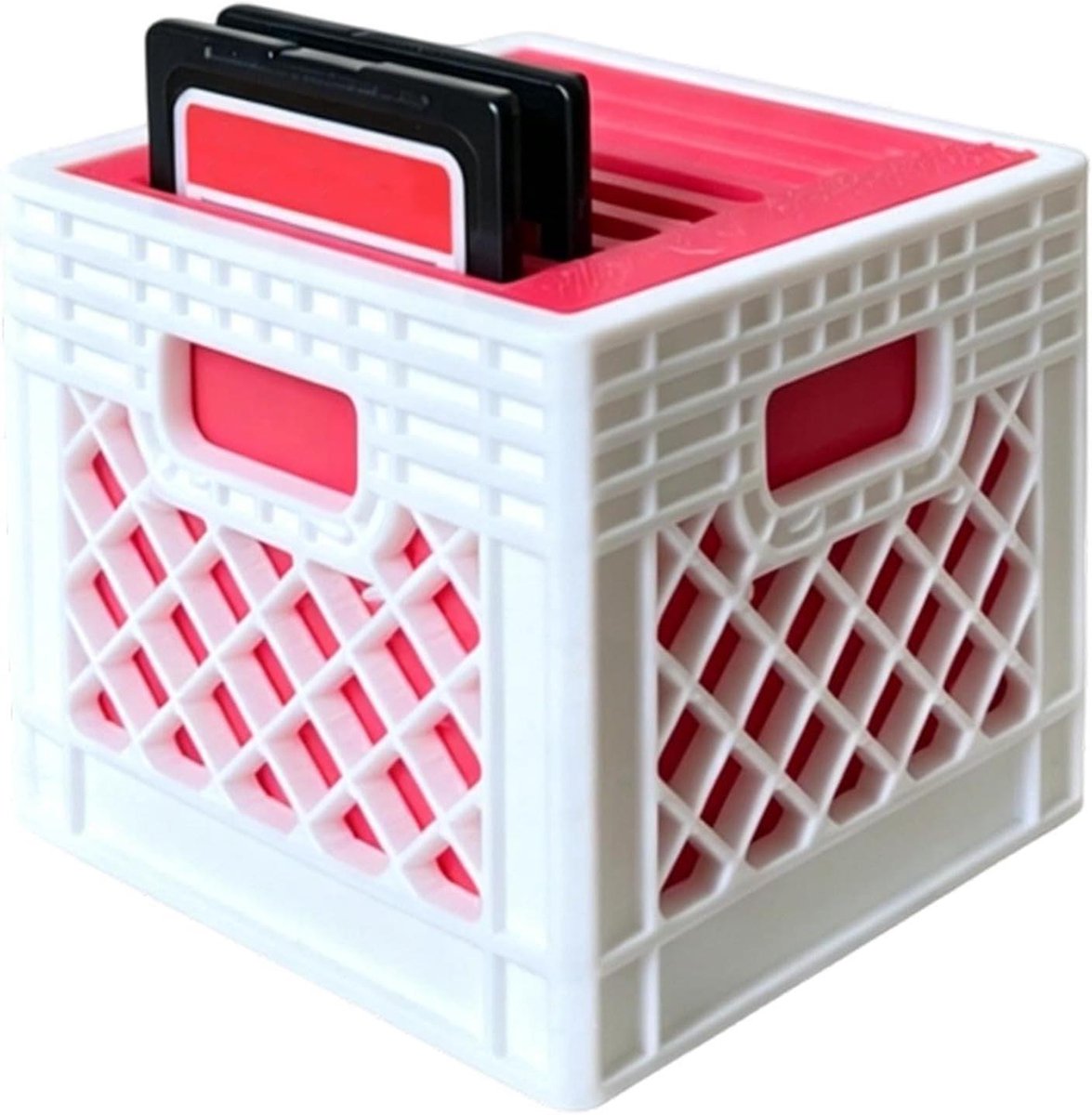Geheugenkaarthouder - Kaart organizer - Opslag - Zeven kaartsleuven - Compact formaat - Mat