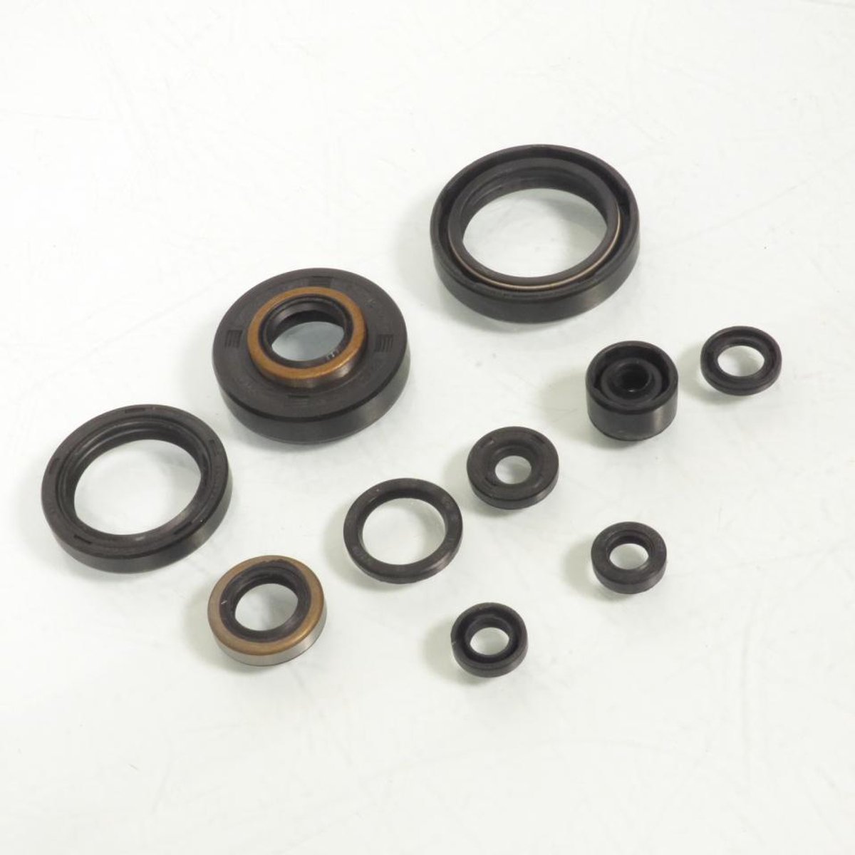 Joint spi moteur Vertex pour Moto Kawasaki 125 KX 1998 à 2005 Neuf