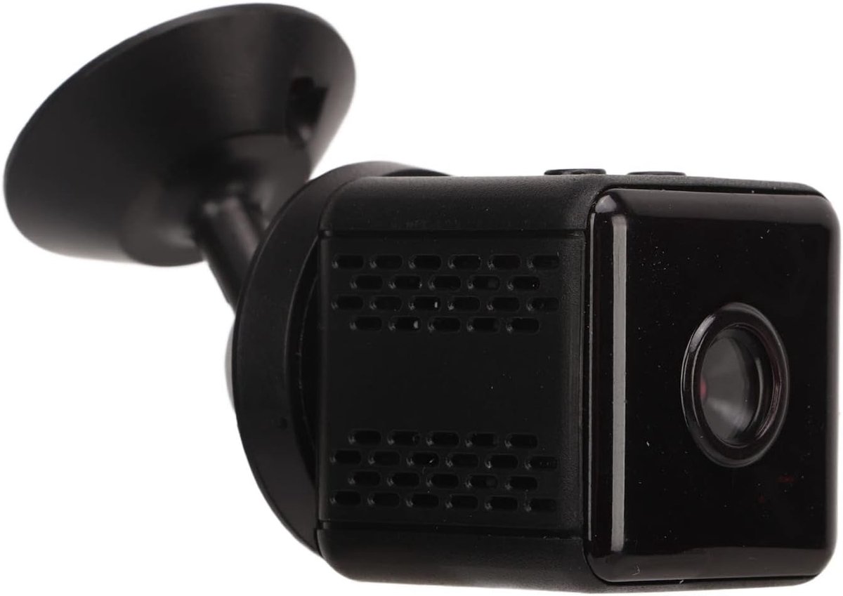 SnelShoppen - Mini Draadloze Camera 1080p met Nachtzicht, Bewegingsdetectie en Lusopname voor Binnen en Buiten, Kleine Wifi-camera, Perfect voor Bevei