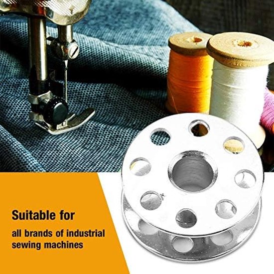 100 stks Metalen Naaien Klossen Universele Industriële Naaimachine Klossen Naaivoeten Naaien Kit — afbeelding 3