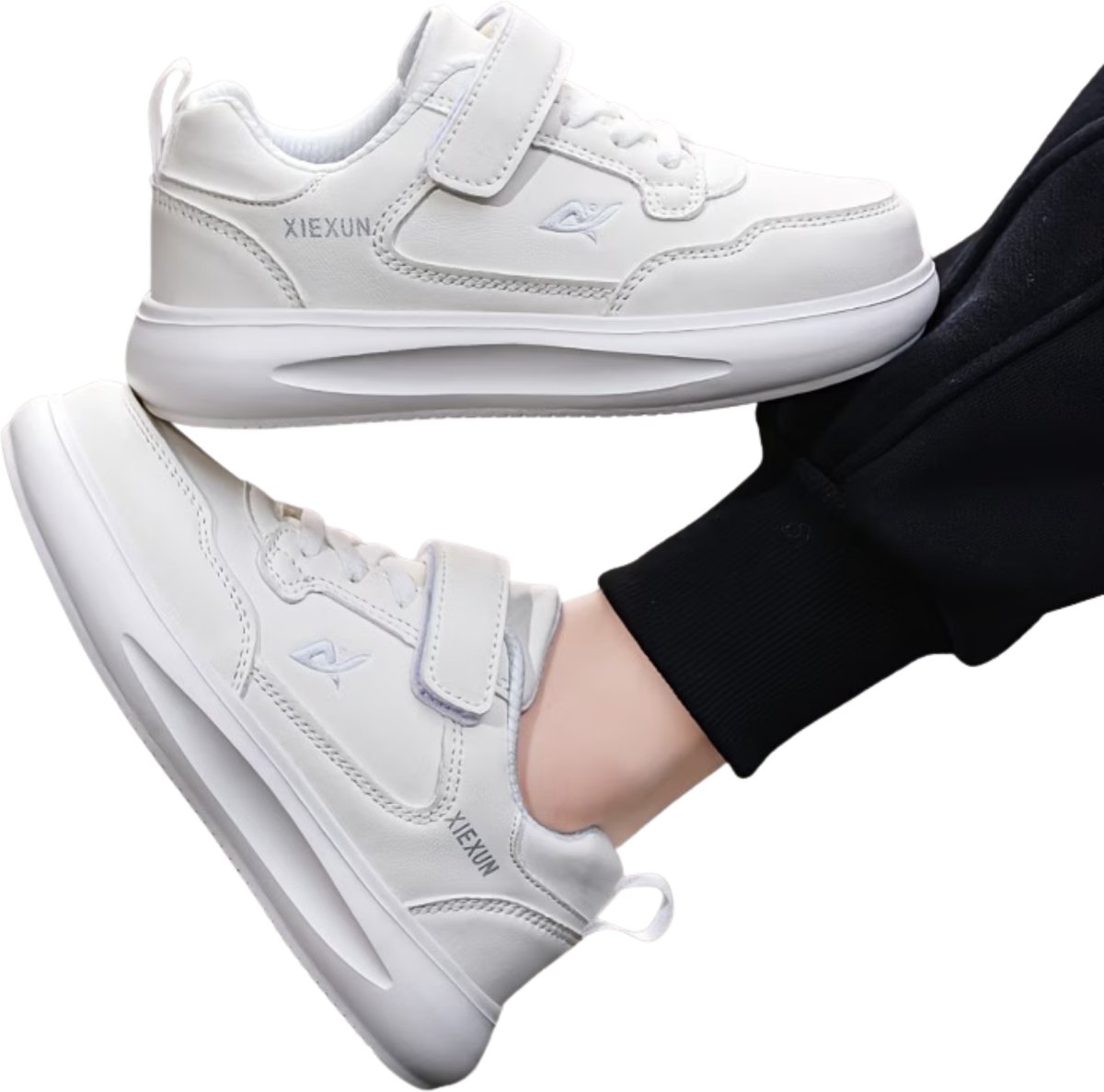 Currero Schoenen Meisjes Sneakers Comfortabel Wandelschoenen Casual Kinder Schoenen 32.5 Beige