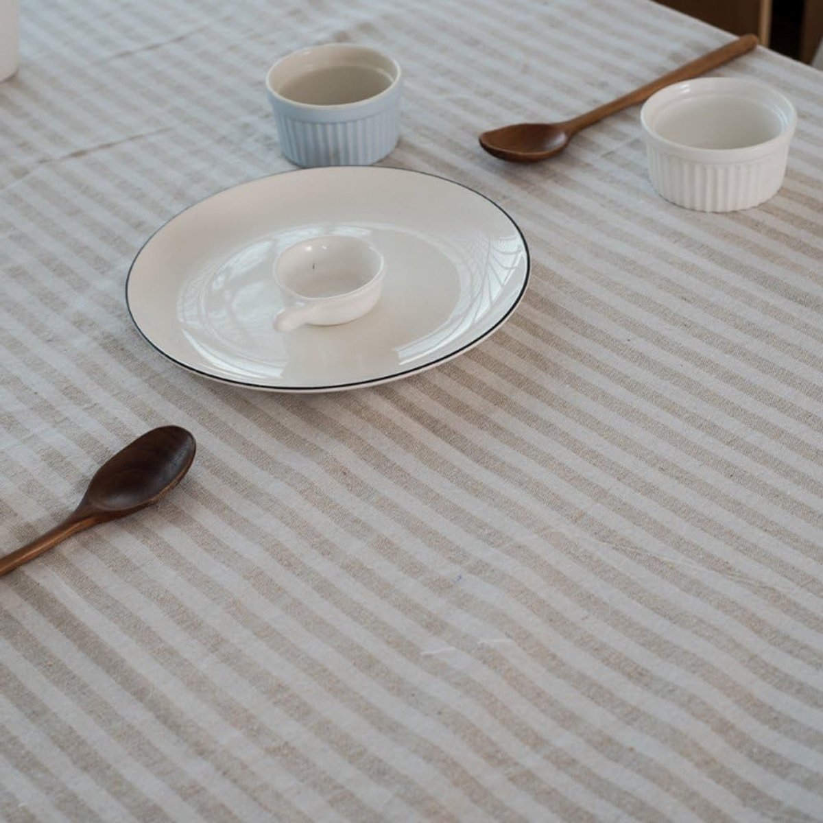 meioro Tapered RunterTable Borstels, Eenvoudige en Elegante Huisstoffen voor Binnen en Buiten Gebruik